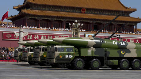 China prueba sus misiles asesinos de portaviones