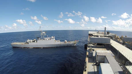 EE.UU. "no pierde de vista" los buques de guerra de Irán en el Atlántico