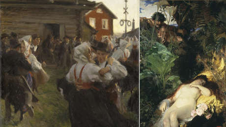 Protestas en redes por tildar de racistas, nacionalistas y sexistas diversas obras de arte clásicas en el Museo Nacional de Suecia (IMÁGENES)