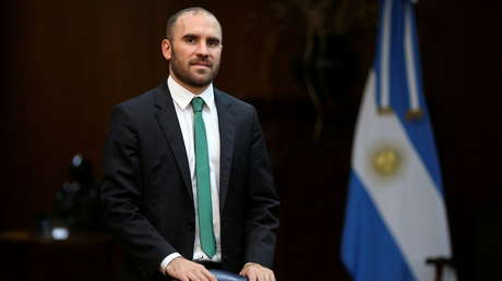 El ministro de Economía de Argentina anuncia el pago de 430 millones de dólares al Club de París para evitar el default