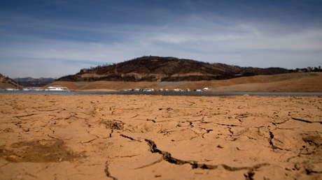 Imágenes por satélite de la Agencia Espacial Europea evidencian el terrible impacto de la sequía en California