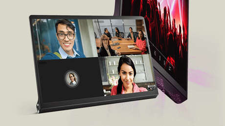 Lenovo lanza su nueva familia de tabletas con función de monitor portátil