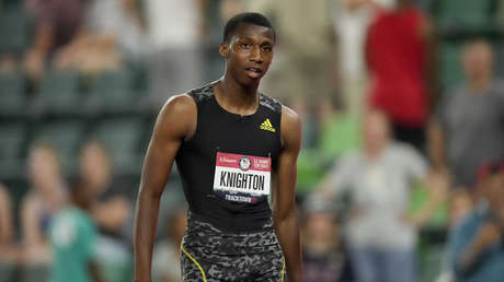 Erriyon Knighton: la sensación estadounidense de 17 años que pulverizó dos récords del legendario Usain Bolt en menos de un mes (VIDEO)