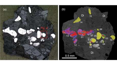 Descubren entre rocas del mar Muerto un mineral solo visto antes en meteoritos