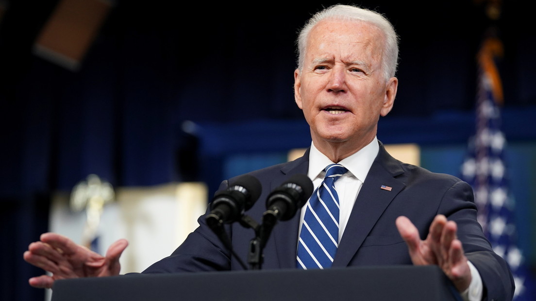 "Quiero hablar de cosas felices, hombre": Biden interrumpe a los periodistas tras ser preguntado sobre Afganistán (VIDEO)