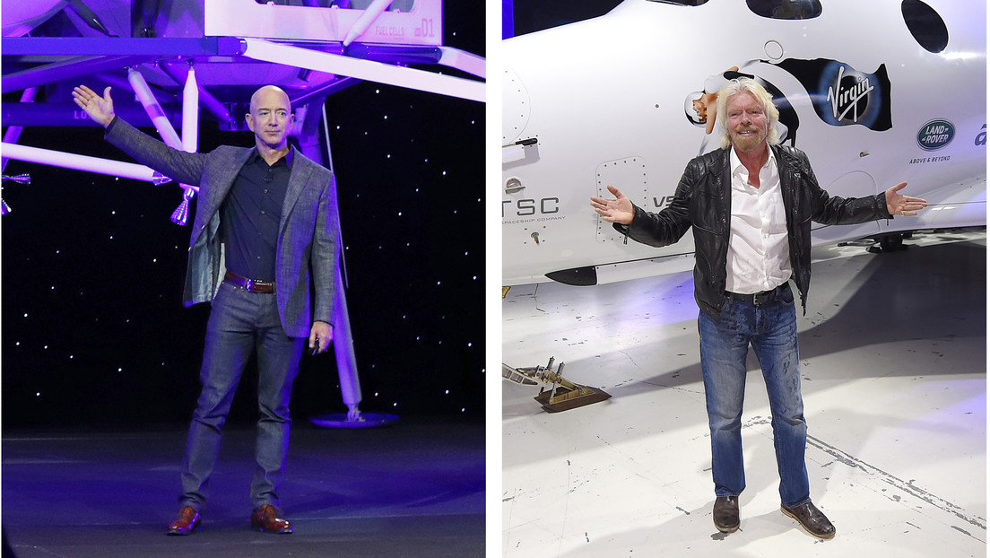 LIVE: Richard Branson goes into space on the first flight ...
