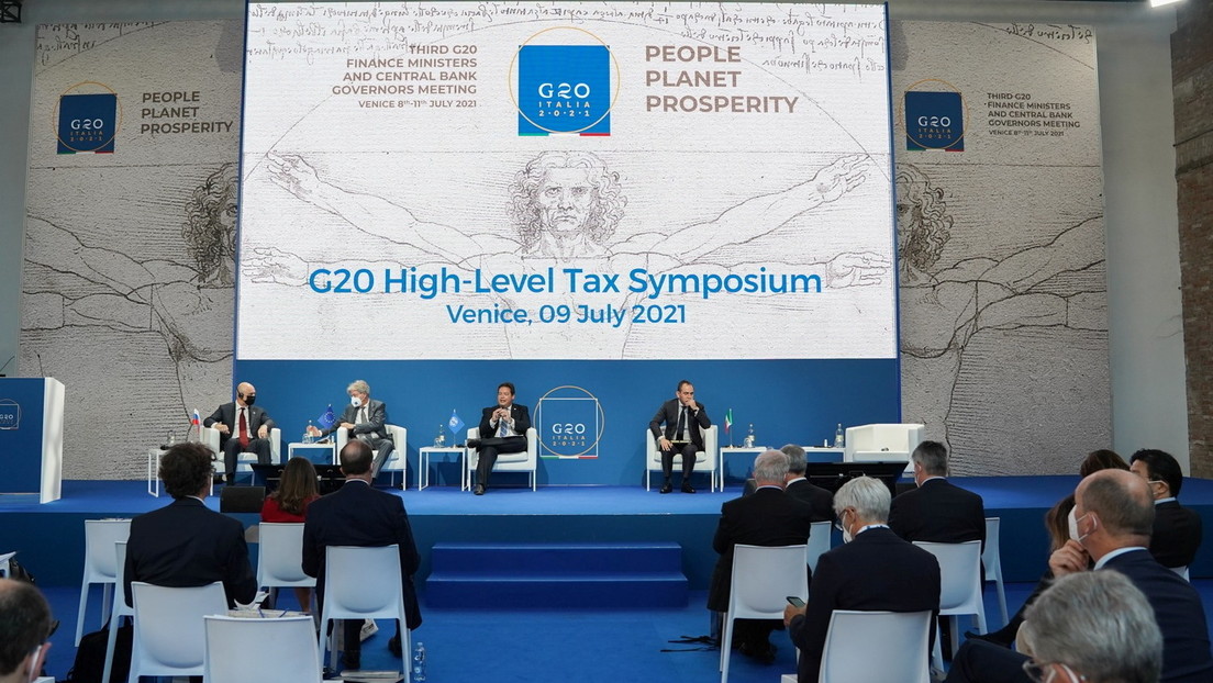Los ministros de Hacienda del G20 dan luz verde al impuesto global del 15 % para las multinacionales