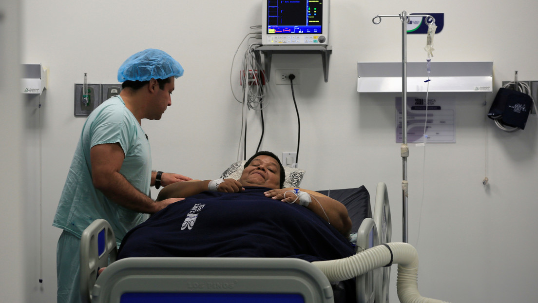 Un hombre con obesidad extrema se opera en España para perder 200 kilos - Vimarsana News