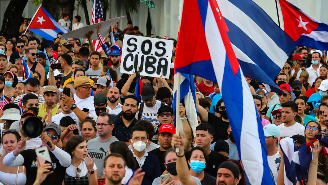 ¿Qué hay detrás de la campaña internacional #SOSCuba?