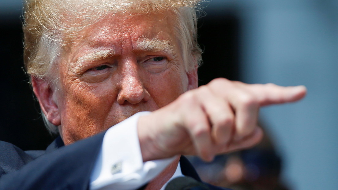 Trump dijo en 2020 que quien filtró que estuvo en un búnker durante las protestas de BLM debería ser "ejecutado", según un libro - Vimarsana News