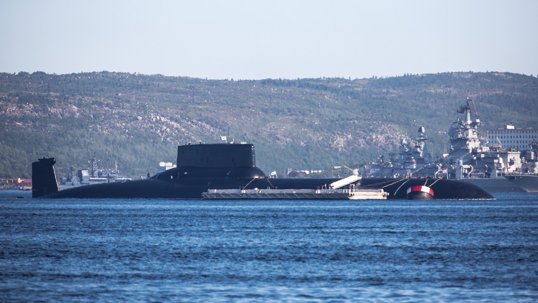 Aviones y buques de la OTAN vigilaron pruebas de armas de submarinos en aguas profundas realizadas por la Armada rusa