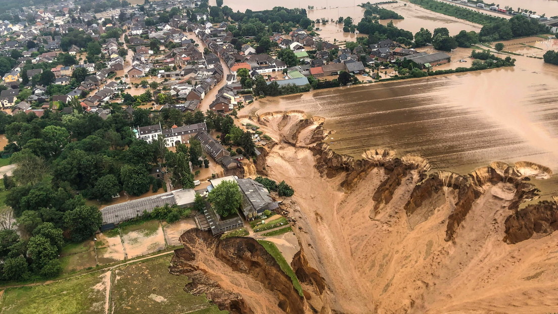 Alemania declara el estado de catástrofe militar por las devastadoras inundaciones que ya dejaron más de 100 muertos y moviliza al Ejército