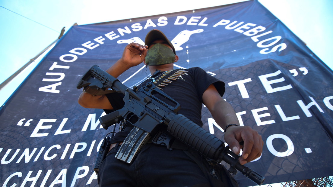 ¿Quiénes Conforman El Grupo De Autodefensa 'El Machete' En Chiapas Y ...