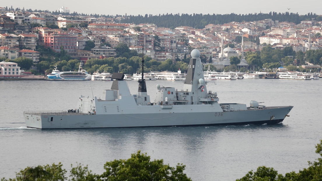 La Marina Real británica tiene solo un destructor operativo - Vimarsana News