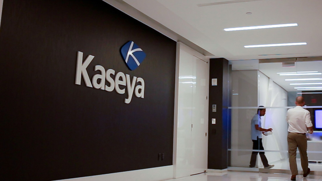 La empresa de 'software' Kaseya obtiene la clave decodificadora de "un tercero de confianza" tras el ciberataque