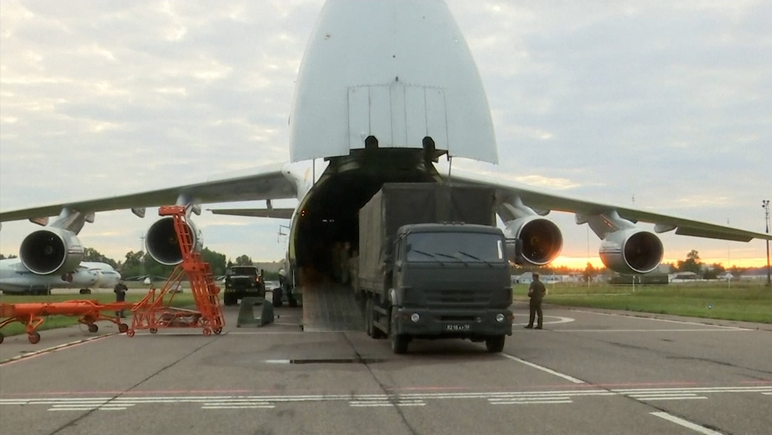 Llega a Cuba la ayuda humanitaria enviada por Rusia (FOTOS, VIDEO)