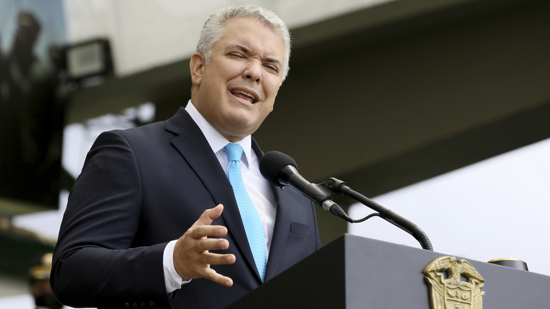 Colombian President asks United States to declare Venezuela "The country that promotes terrorism"