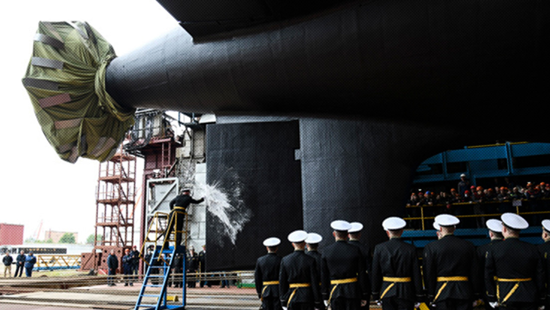 PHOTOS: Russia Launches Krasnoyarsk, Fourth Generation Nuclear Attack Submarine