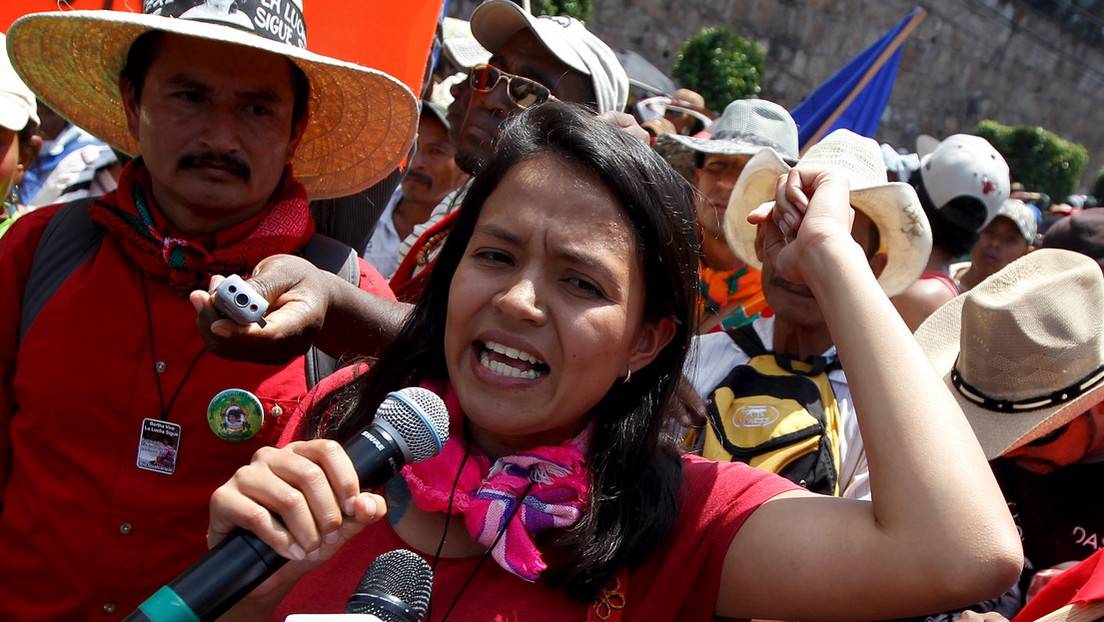 Olivia Zúñiga, diputada hondureña e hija de la ambientalista Berta Cáceres: &quot;El momento de la lucha más dura y álgida se avecina&quot; - RT