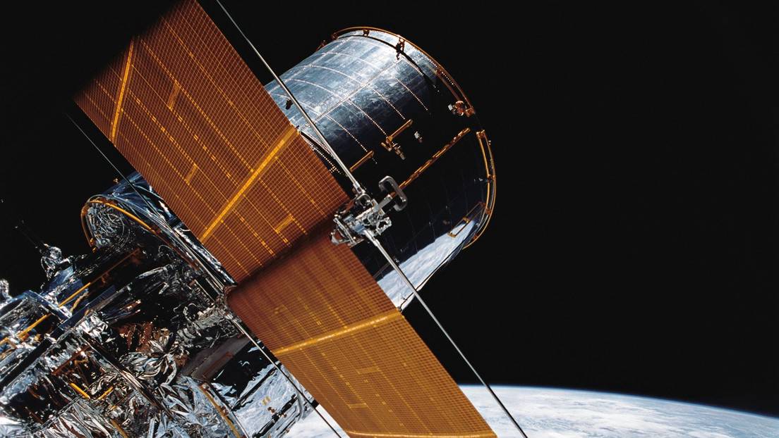 El telescopio Hubble de la NASA.