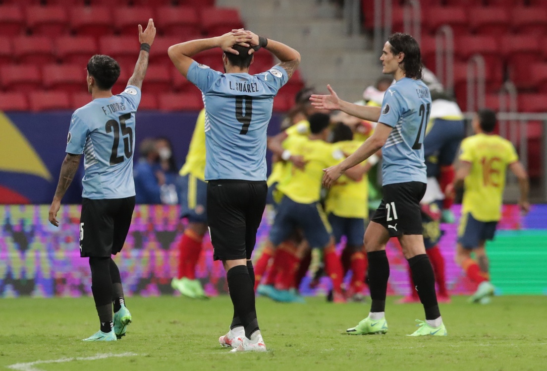 Argentina And Colombia Win Their Respective Matches And Go To The ...