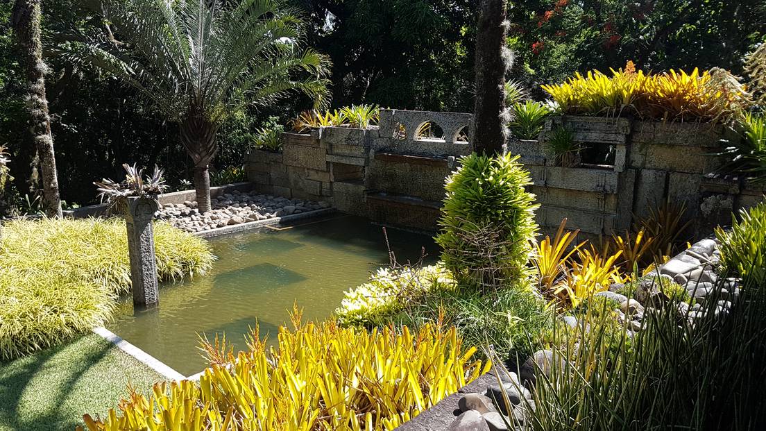 El jardín paisajístico Roberto Burle Marx.