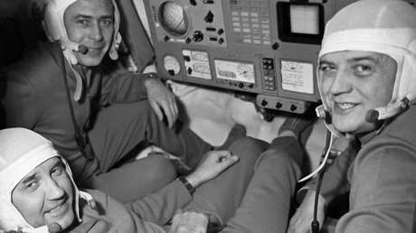 Rusia desclasifica conversaciones de Soyuz-11, la  trágica misión de la cosmonáutica soviética que cambió las reglas de los vuelos espaciales