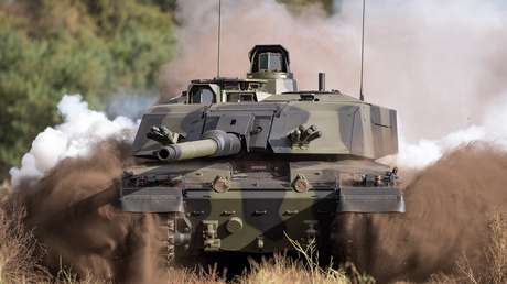 VIDEO: Reino Unido prevé dotar a sus tanques de un sistema de defensa activo que destruye los proyectiles entrantes enemigos