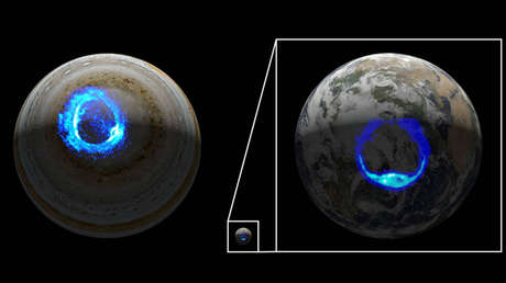 Resuelven el misterio de 40 años de las constantes auroras polares de rayos X de Júpiter