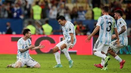 Argentina se impone a Brasil y vuelve a ganar la Copa América 28 años después