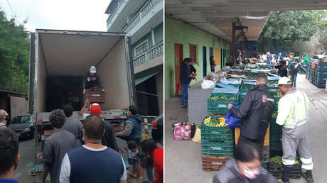 Cómo una cooperativa de quilombolas logró mantener sus ingresos en pandemia distribuyendo alimentos en una favela de Sao Paulo (VIDEO)