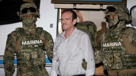 Detienen nuevamente al 'Güero Palma', exlíder del cártel de Sinaloa, y lo encarcelan en el penal de El Altiplano