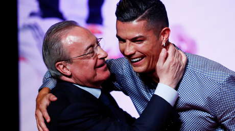 Este tío es un imbécil: revelan nuevas conversaciones de Florentino Pérez en las que descalifica a Cristiano Ronaldo