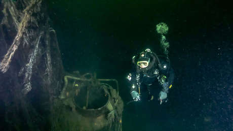 FOTOS: Hallan el último submarino soviético desaparecido en el golfo de Finlandia durante la Segunda Guerra Mundial