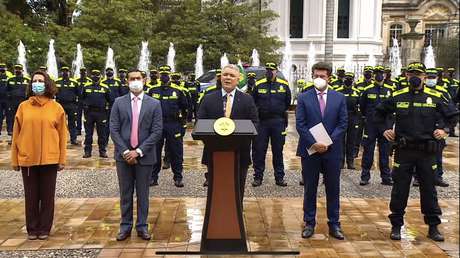 Iván Duque presenta un plan de "transformación integral" de la policía colombiana tras las protestas sociales y el crítico informe de la CIDH