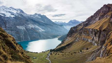 Una década de deshielo de glaciares deja en Suiza 180 nuevos lagos