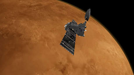 Orbitador espacial ExoMars: No hay (hasta ahora) signos de vida en Marte