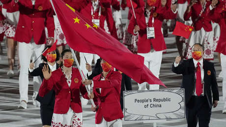 China protesta contra la transmisión de NBC que mostró el mapa del país sin Taiwán durante la apertura de los JJ.OO.