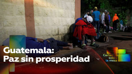 Las heridas abiertas de Guatemala después de una paz marcada por la desigualdad y la exclusión social