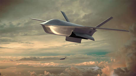 Presentan en EE.UU. una primera imagen del nuevo dron de combate aire-aire LongShot