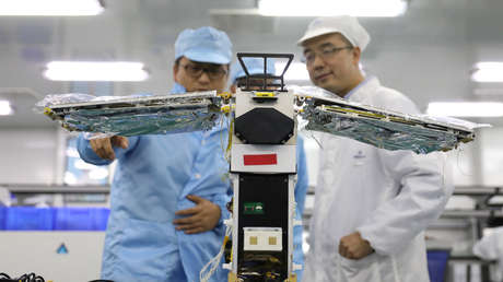 Investigadores chinos desarrollan una tecnología que permite mantener a los pequeños satélites fuera del radar