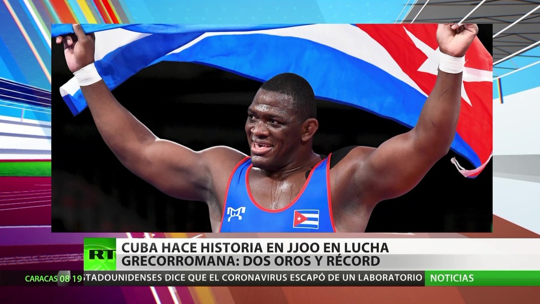 Cuba hace historia en los JJ.OO. en la lucha grecorromana, conquistando dos oros y un récord