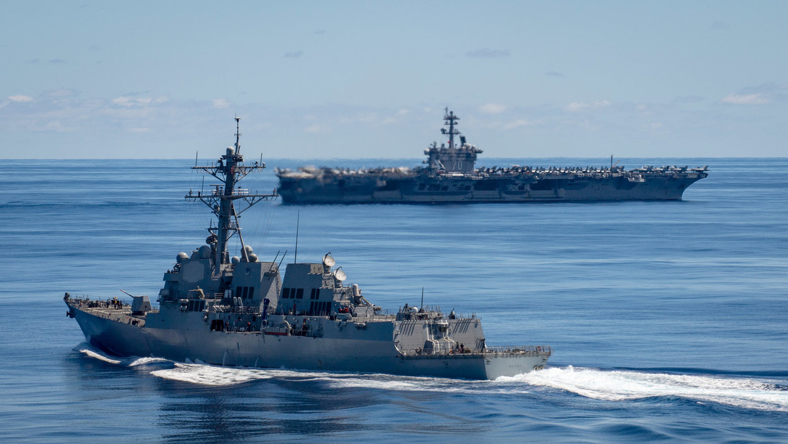 La Marina de Estados Unidos despliega por primera vez cazabombarderos F-35C de quinta generación - Vimarsana News