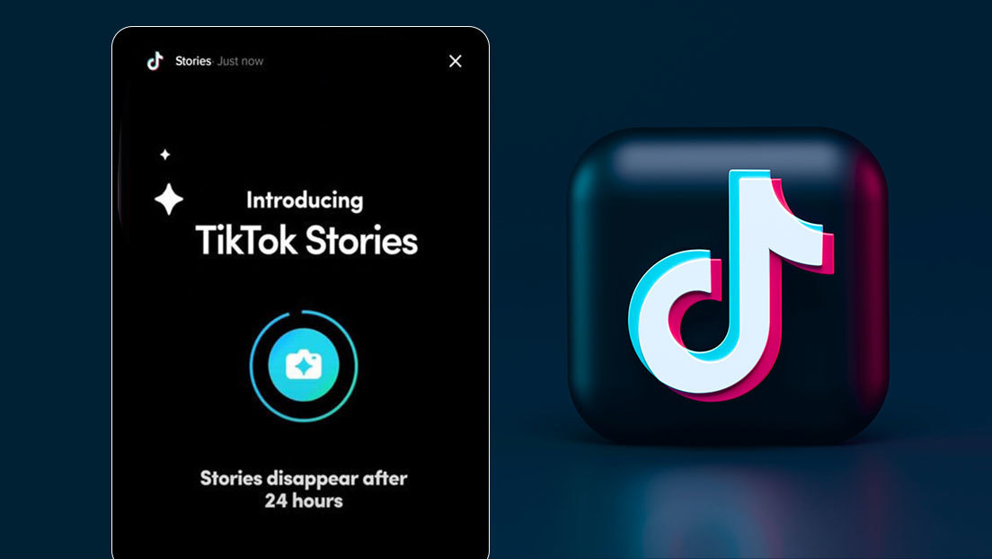 TikTok pone a prueba una función de 'stories' al estilo de Snapchat e Instagram