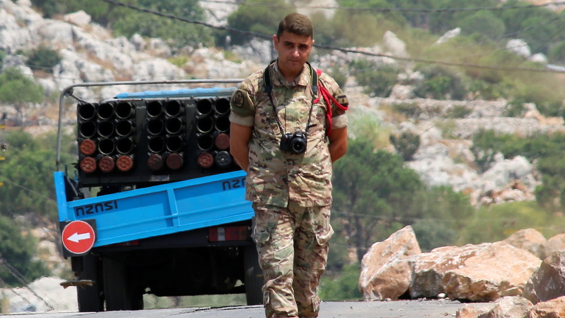 Aldeanos se enfrentan a milicianos de Hezbolá con cohetes en el sur del Líbano por el miedo a represalias de Israel (VIDEOS)