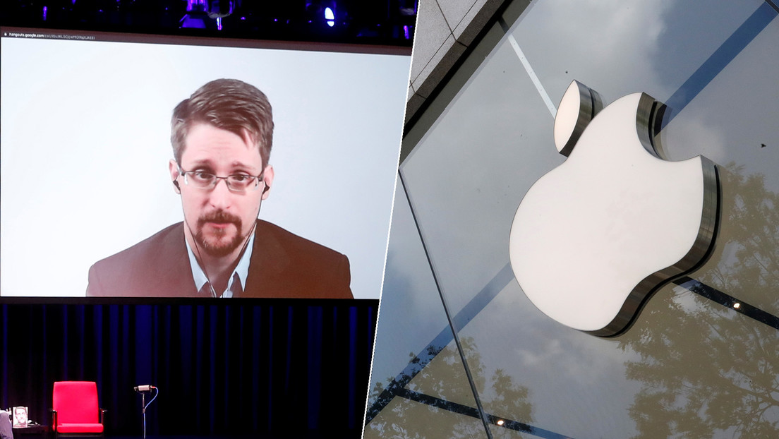 "Massive surveillance around the world": Snowden joins the fight against Apple's plan to scan photos of iPhone users