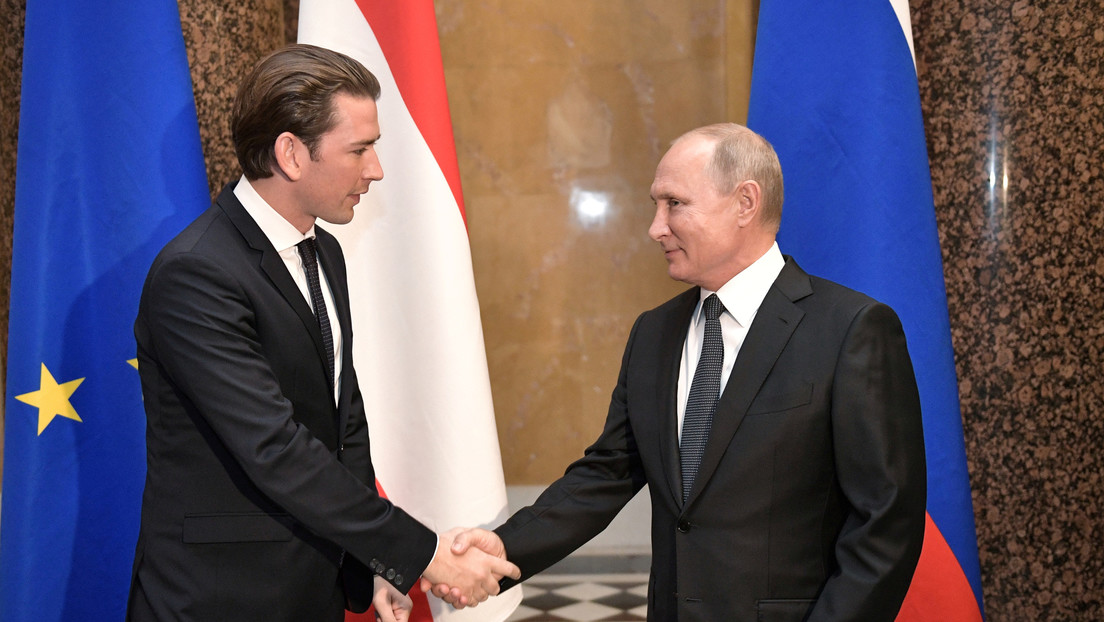 Putin asegura que Austria es uno de "los socios clave" de Rusia en Europa 