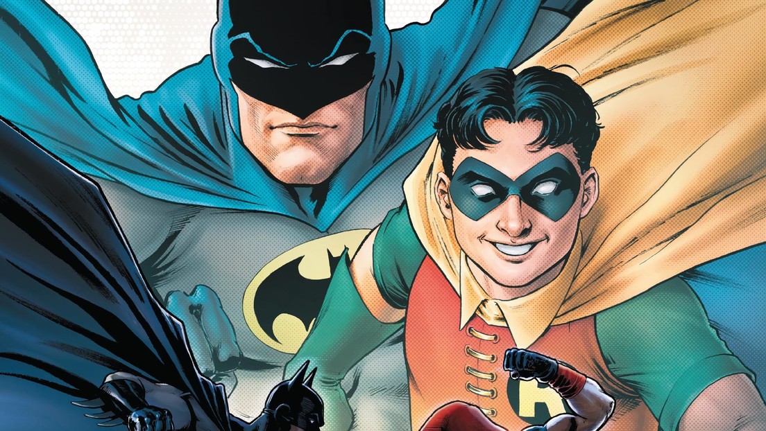 Robin comes out of the closet as bisexual in the new Batman comedy and the networks applaud