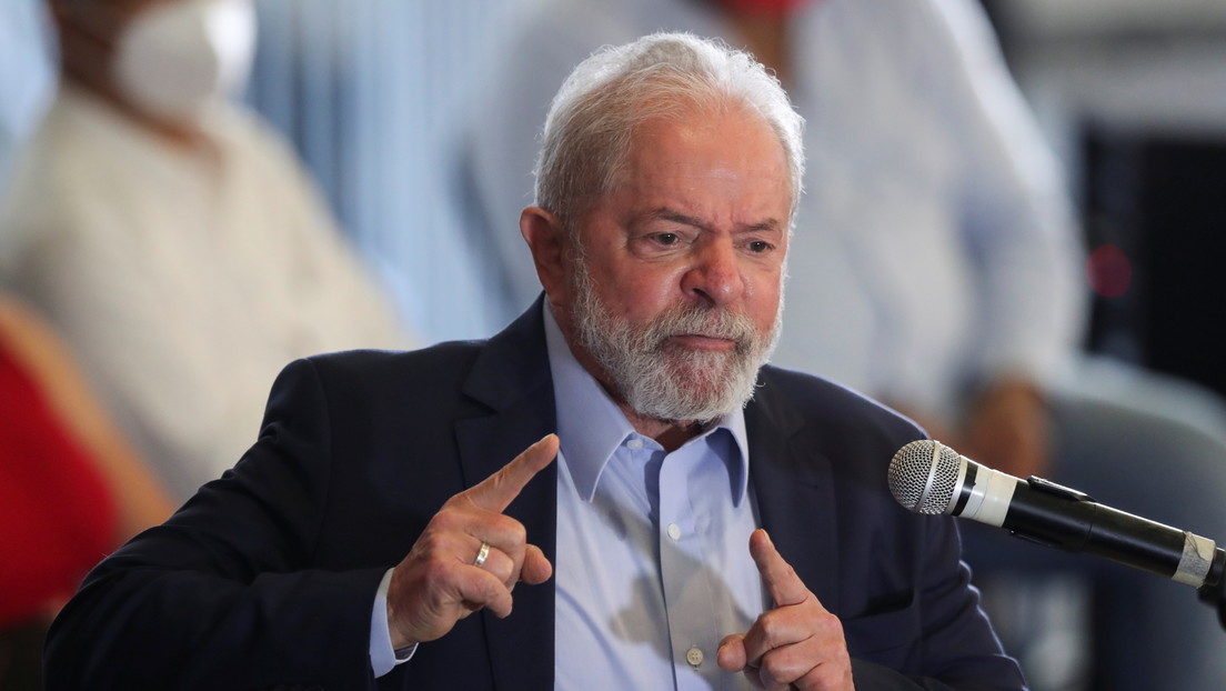 Lula Da Silva: "Brasil no merece ser gobernado por un genocida"