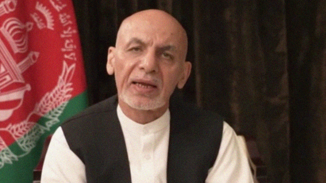 El expresidente afgano Ashraf Ghani anuncia que luchará por los intereses de su pueblo y que pronto regresará a Afganistán